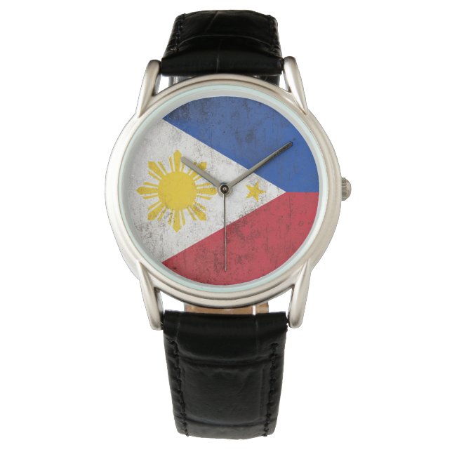 Reloj De Pulsera Filipinas (Anverso)