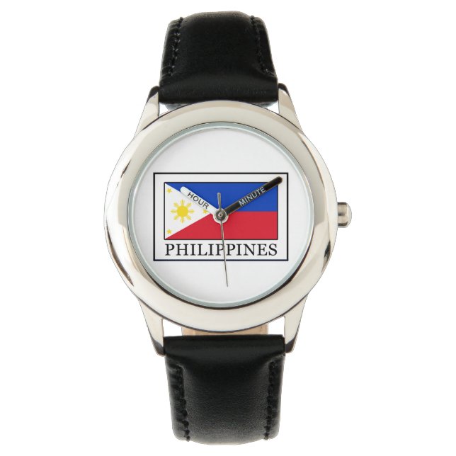 Reloj De Pulsera Filipinas (Anverso)