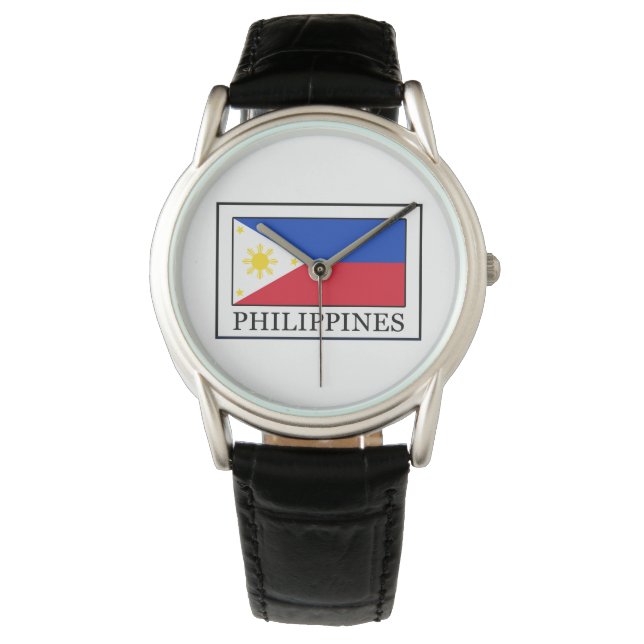 Reloj De Pulsera Filipinas (Anverso)