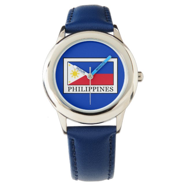 Reloj De Pulsera Filipinas (Anverso)