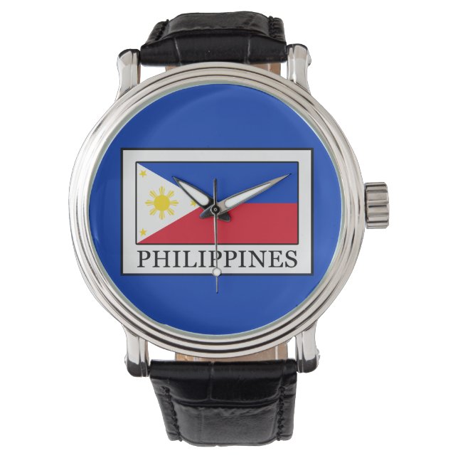 Reloj De Pulsera Filipinas (Anverso)