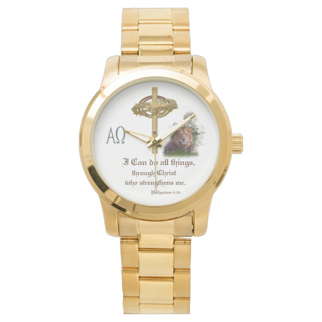Reloj De Pulsera Filipinas 4:16 (Anverso)