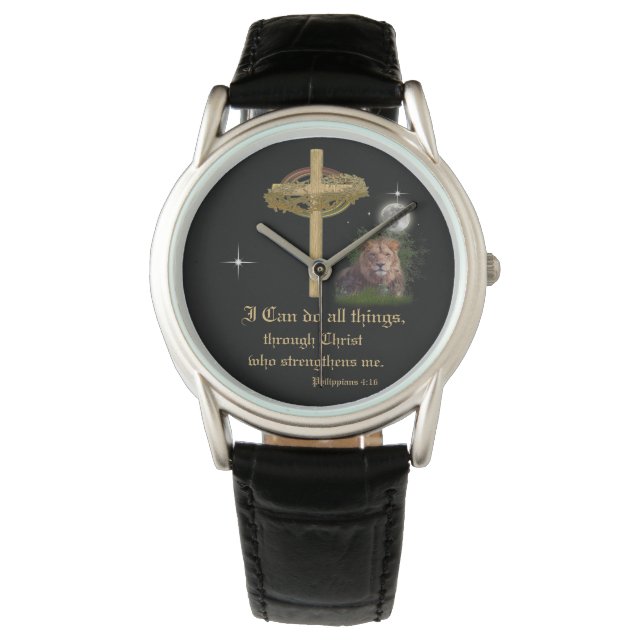 Reloj De Pulsera Filipinas 4:16 (Anverso)