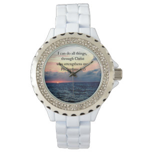 RELOJ DE PULSERA FILIPINOS 4:13