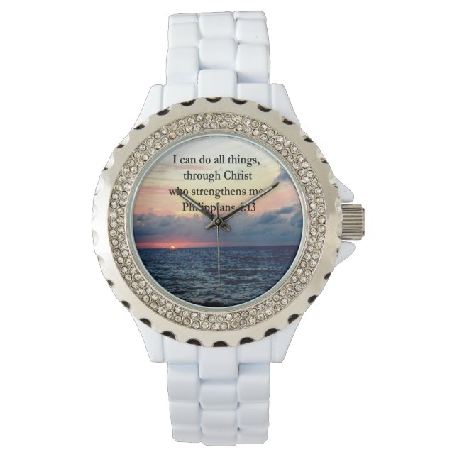 RELOJ DE PULSERA FILIPINOS 4:13 (Anverso)