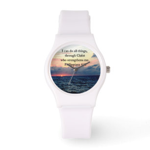 RELOJ DE PULSERA FILIPINOS 4:13 DISEÑO DE SUNRISE