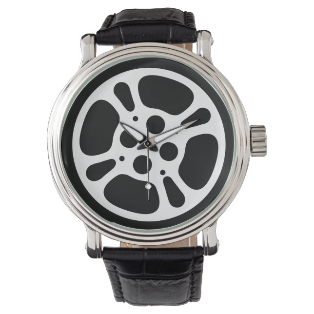Reloj De Pulsera Film Reel / Movie Reel Wristwatch (Anverso)