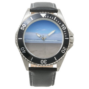 Reloj De Pulsera Fin de las carreteras, Lincoln City, Oregón