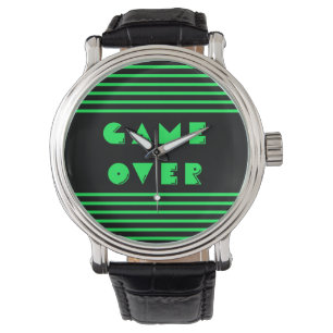 Reloj De Pulsera Fin del juego