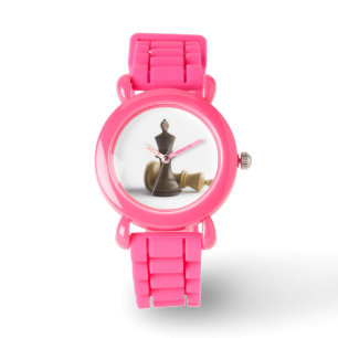 Reloj De Pulsera Fin del juego de ajedrez