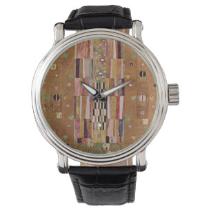 Reloj De Pulsera Fin del Muro, Furisa Stoclet por Gustav Klimt
