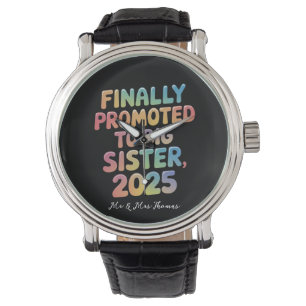 Reloj De Pulsera Finalmente promocionado a Gran Hermana 2025 Adorab