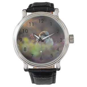 Reloj De Pulsera Finca de baño con luz solar