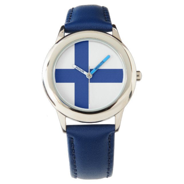 Reloj De Pulsera FINLAND FLAG watts (Anverso)