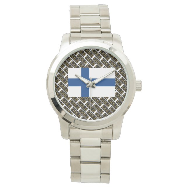 RELOJ DE PULSERA FINLAND GOLD (Anverso)