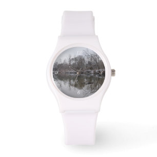 Reloj De Pulsera Finley Winter Reflections
