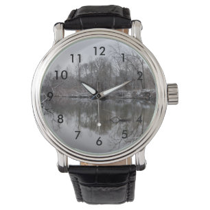 Reloj De Pulsera Finley Winter Reflections