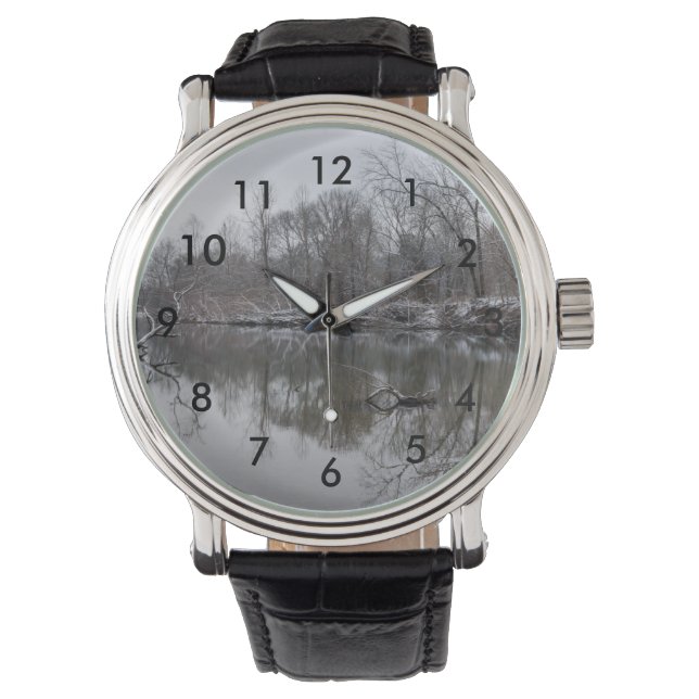 Reloj De Pulsera Finley Winter Reflections (Anverso)