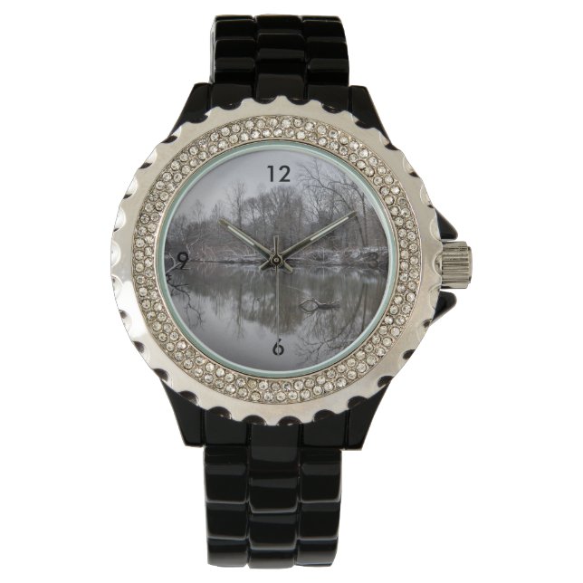Reloj De Pulsera Finley Winter Reflections (Anverso)