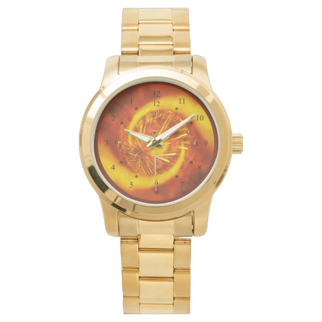 Reloj De Pulsera Fire Diamond V2~Time Machine Watch~Diseño único~ (Anverso)