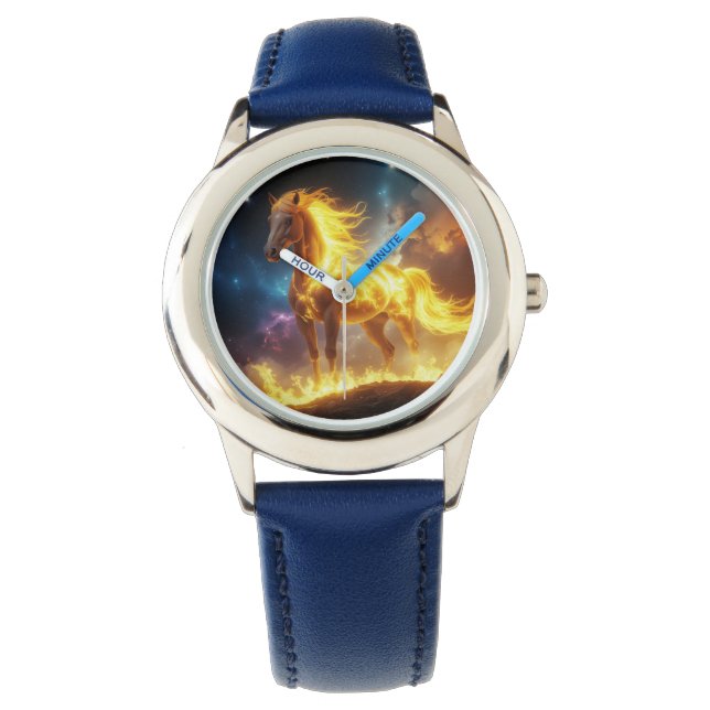 RELOJ DE PULSERA FIRE HORSE - 2026 - CHINESE ZODIACS (Anverso)