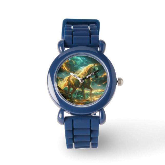 RELOJ DE PULSERA FIRE HORSE - CHINESE ZODIAC -  (Anverso)