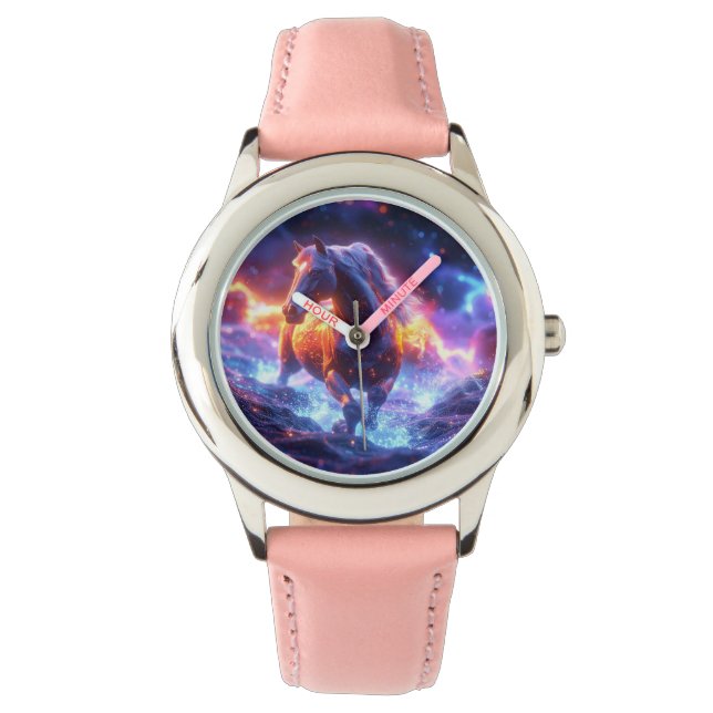 RELOJ DE PULSERA FIRE HORSE - CHINESE ZODIAC (Anverso)