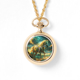 RELOJ DE PULSERA FIRE HORSE - CHINESE ZODIAC - 