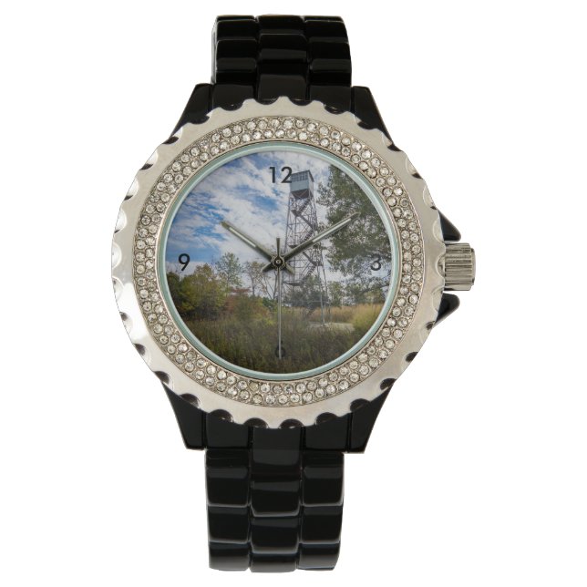 Reloj De Pulsera Fire Tower Runge (Anverso)