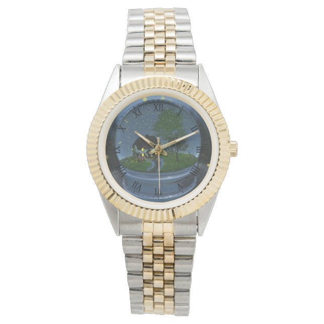 Reloj De Pulsera Firefly Globe Watch (Anverso)