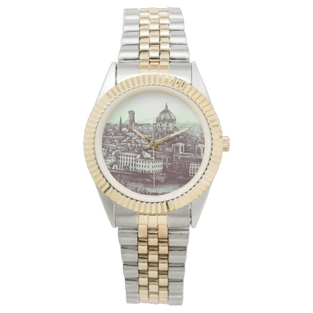 Reloj De Pulsera Firenze (Anverso)