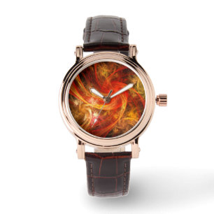 Reloj De Pulsera Firestorm Nova Resumen Arte