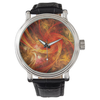 Reloj De Pulsera Firestorm Nova Resumen Arte