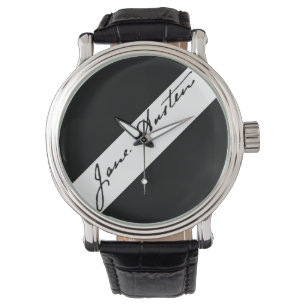 Reloj De Pulsera Firma de Jane Austen