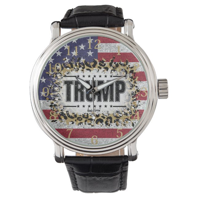 Reloj De Pulsera Firma de Trump  (Anverso)
