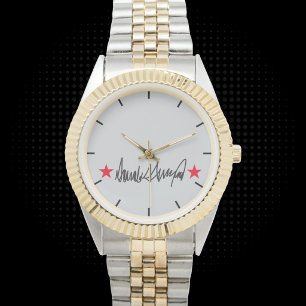 Reloj De Pulsera Firma de Trump 