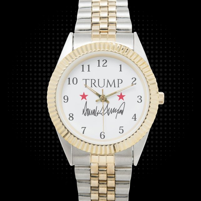 Reloj De Pulsera Firma de Trump  (Subido por el creador)