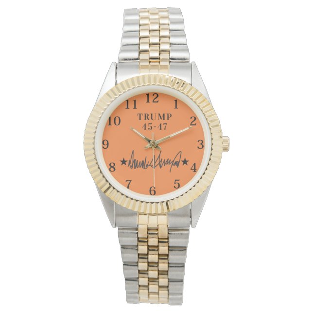 Reloj De Pulsera firma de Trump 45-47 eWatch Watch (Anverso)