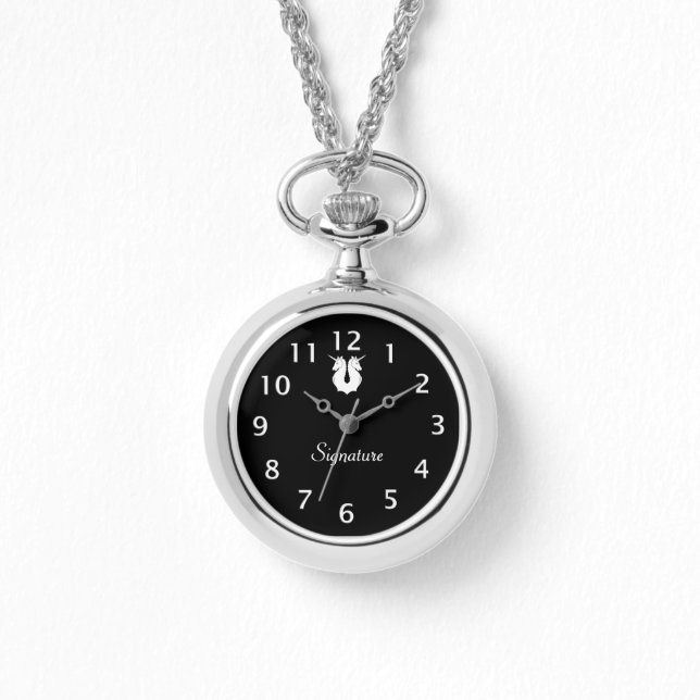 Reloj De Pulsera Firma de Unicornios (Anverso)
