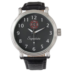 Reloj De Pulsera Firma del bombero