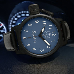 Reloj De Pulsera Firma EMT EMS paramédica