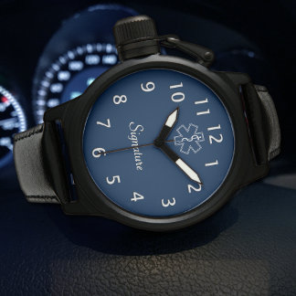 Reloj De Pulsera Firma EMT EMS paramédica