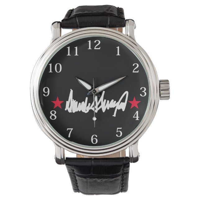 Reloj De Pulsera Firma Trump (Anverso)