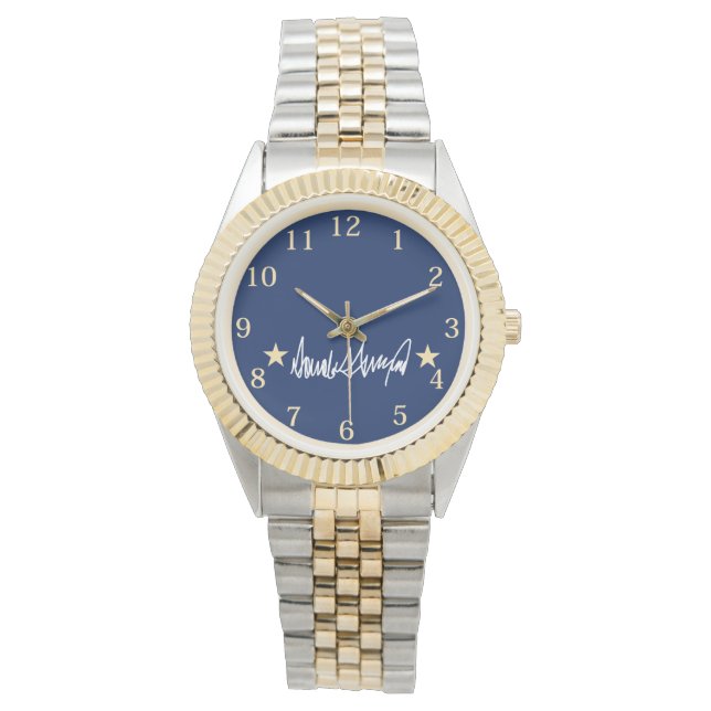 Reloj De Pulsera Firma Trump (Anverso)