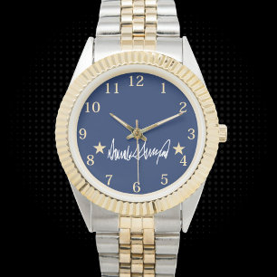 Reloj De Pulsera Firma Trump