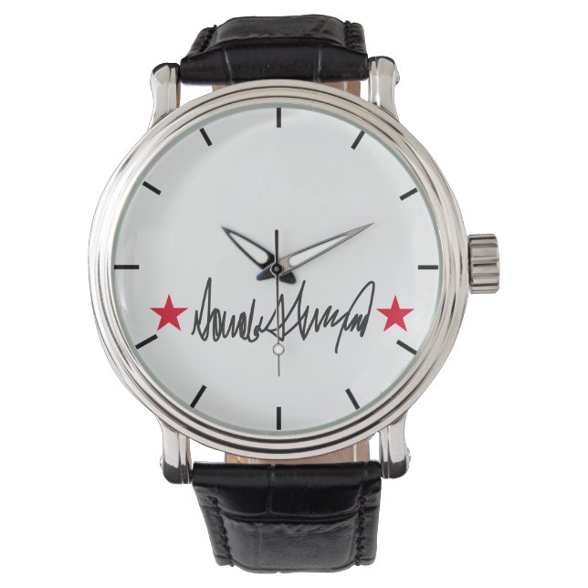 Reloj De Pulsera Firma Trump (Anverso)