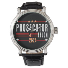 Reloj De Pulsera Fiscal contra Felon 2024 eWatch