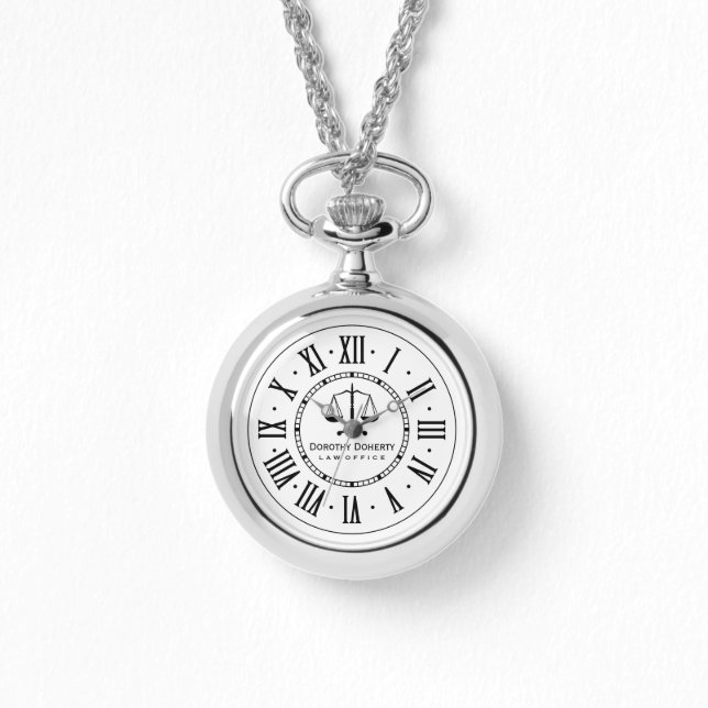 Reloj De Pulsera FISCAL DE DERECHO | Personalizable (Anverso)