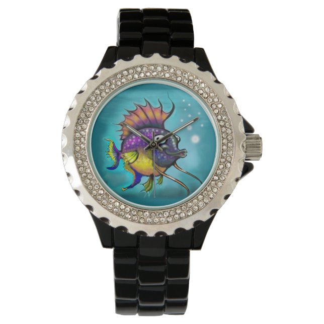 Reloj De Pulsera Fish Watch (Anverso)