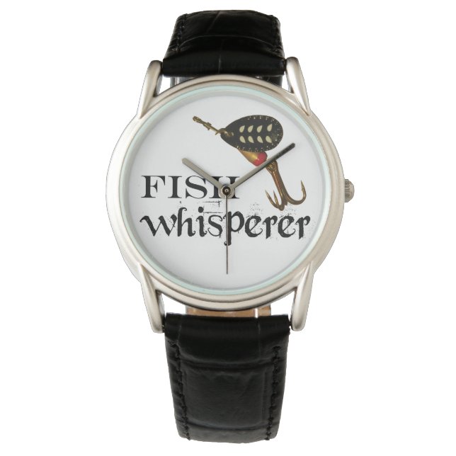 Reloj De Pulsera Fish Whisperer (Anverso)